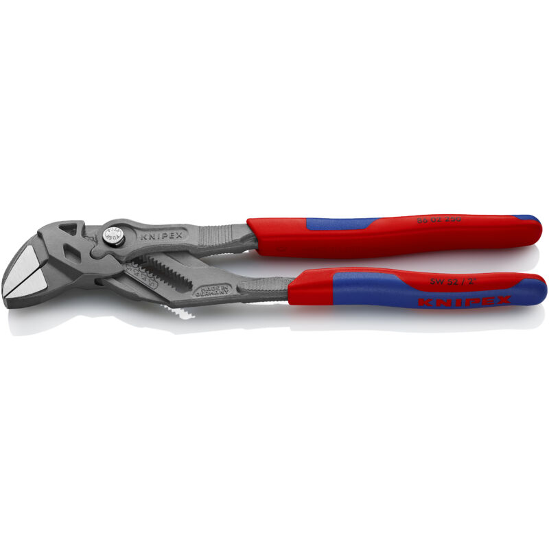 KNIPEX Zangenschlüssel, Zange und Schraubenschlüssel in einem Werkzeug