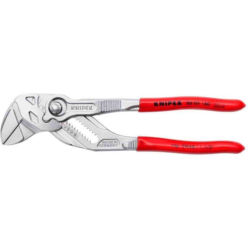 Knipex - Pince clé multiprise 180 mm