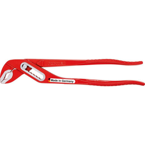 Pince multiprise chrome vanadium DIN/ISO8976 rouge 175mm