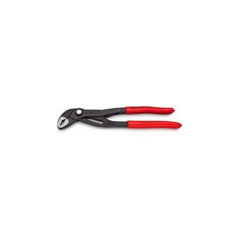 Pince multiprise DIN ISO 8976 L.250mm poli atramentée grise Cobramatic