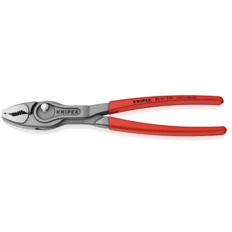 Knipex 82 01 TwinGrip Slip Joint Combination Pliers 250mm