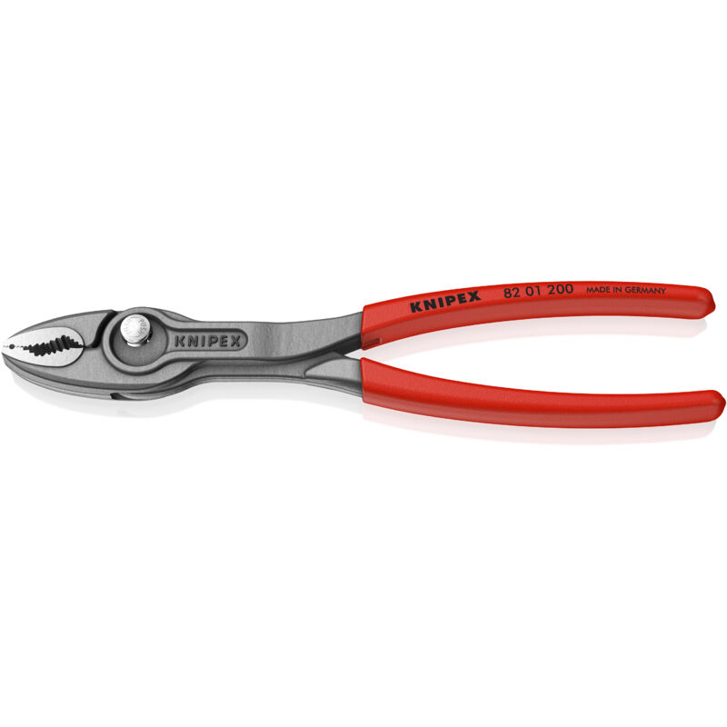 Knipex - Pince multiprise frontale 200mm - TwinGrip - 82 01 200 sb