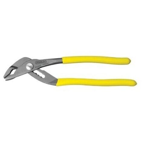 Pince multiprise gainée pvc  240mm - STANLEY