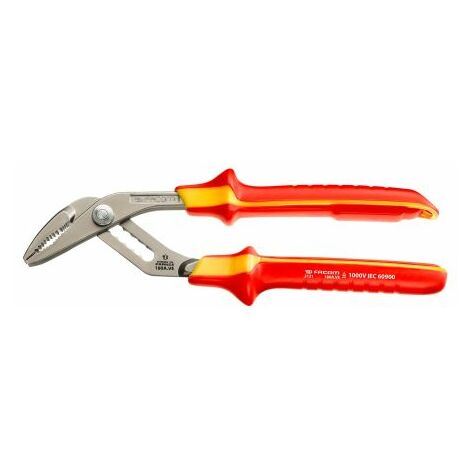 Pince multiprise isolée 1000 V bec effilé-180A.VE - Facom
