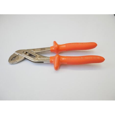 Pince multiprise isolée 1000V selon EN 60900 CEI longueur 250mm CATU
