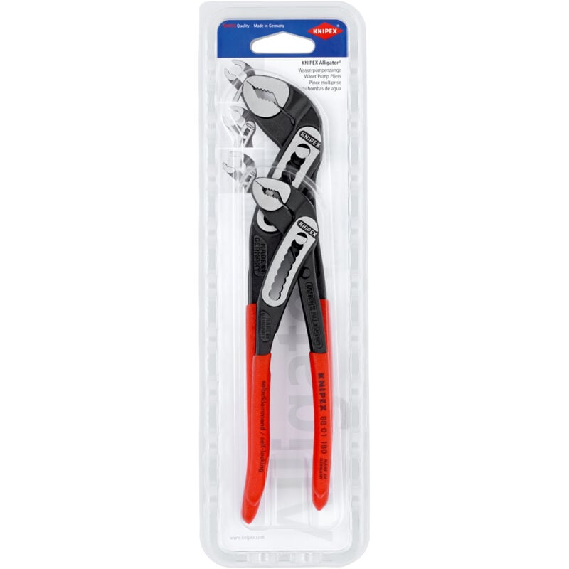 Knipex - 00 31 20 V02 Pince multiprise avec revêtement plastique