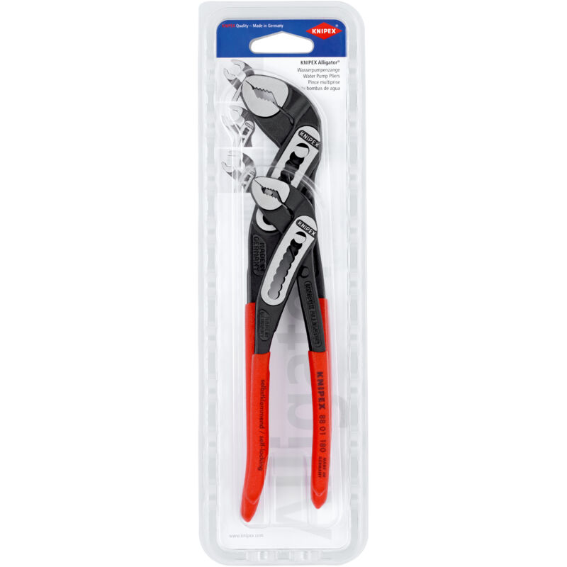 Knipex 00 31 20 V02 Alligator® Water Pump Pliers Set  2 Piece