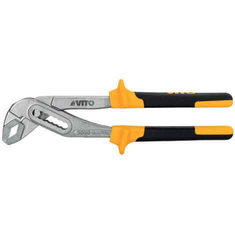 Pince multiprise manche bi matière 250mm - CENTRAL LOBAO
