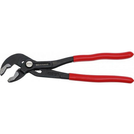 Pince multiprise professionnelle charniere avec blocage bgs diy - 240 mm