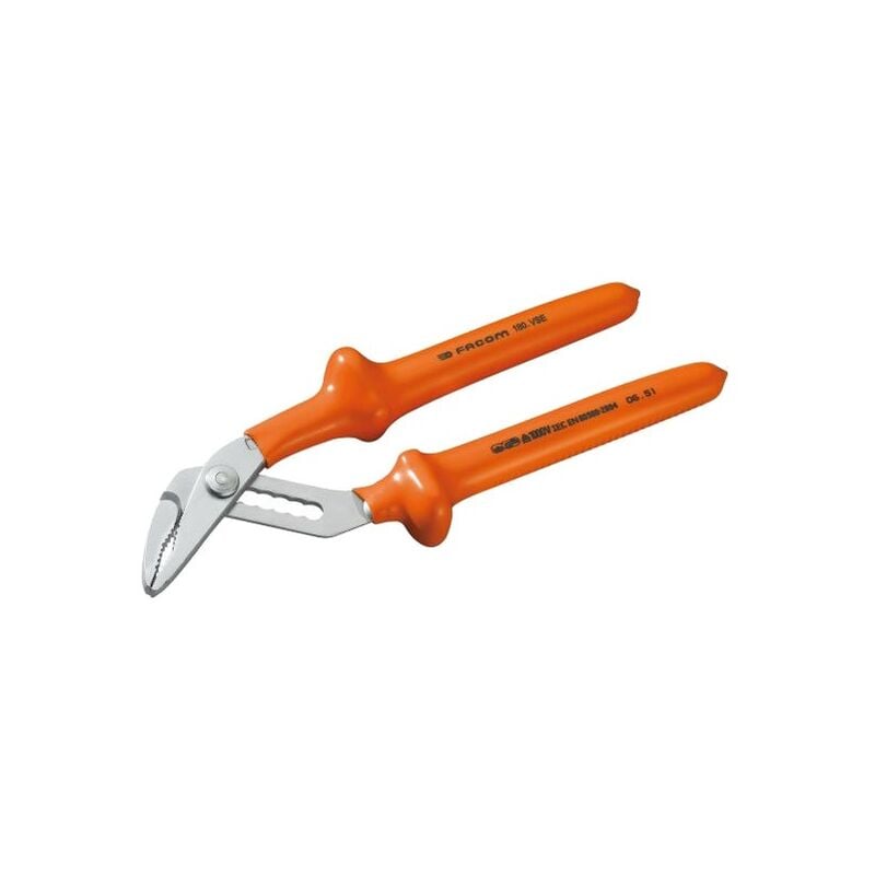 Pince multiprise isolée 1000V série VSE 250mm - FACOM - 180.VSE