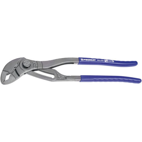 Pince multiprises PRESSplus longueur 250 mm envergure 46 mm polie immergée PROMA
