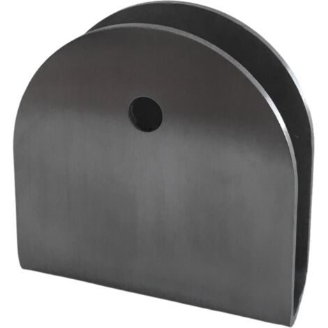 Pince murale en acier inoxydable pour cabines sanitaires 10 mm HOMEWELL