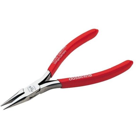 Pince NWS semi rérounde rouge 11.5 cm