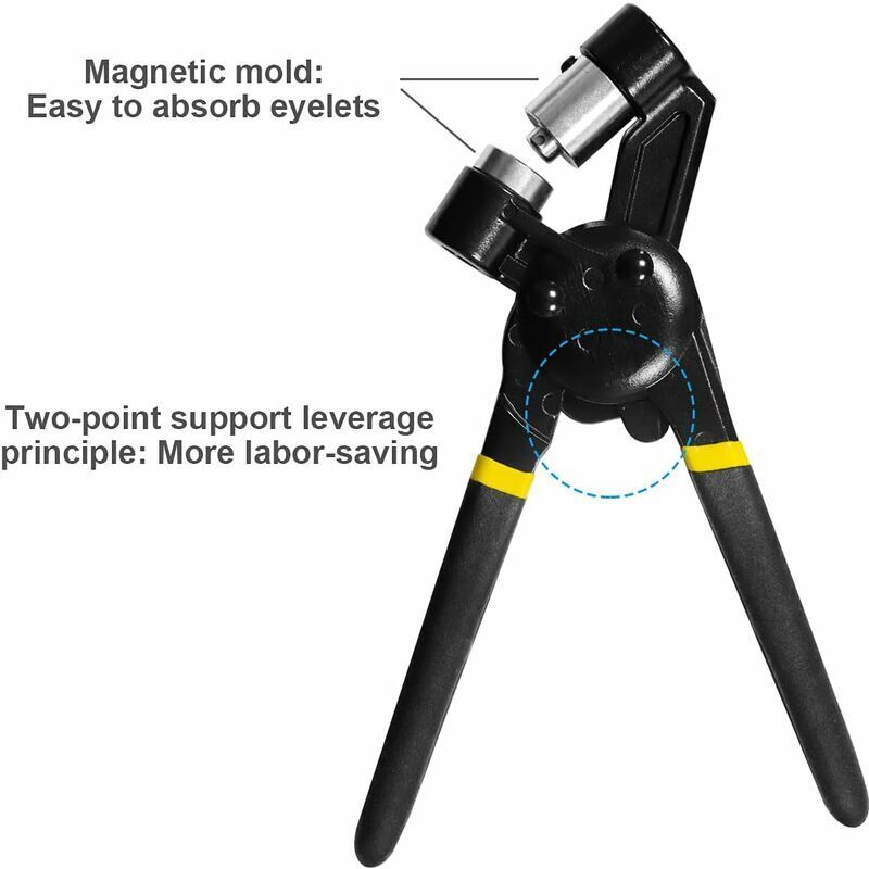 Image of 500 Stück Ösen (10 mm) für Planen, Segeltuch, Reparaturzelt