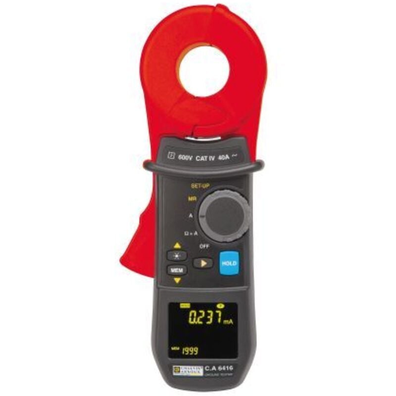 Chauvin Arnoux - Pince de terre Ca 6416 oled ( Prix pour 1 )