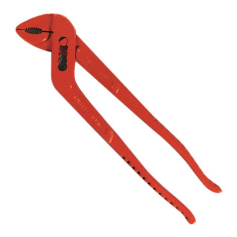 Pince perroquet re'glable 6 positions mm 250 en acier double cremaliera