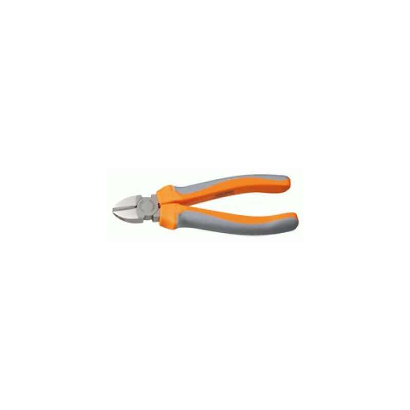 Iperbriko - Pince-pince d'électricien crv antidérapante avec tranchant de 160 mm de diagonale.