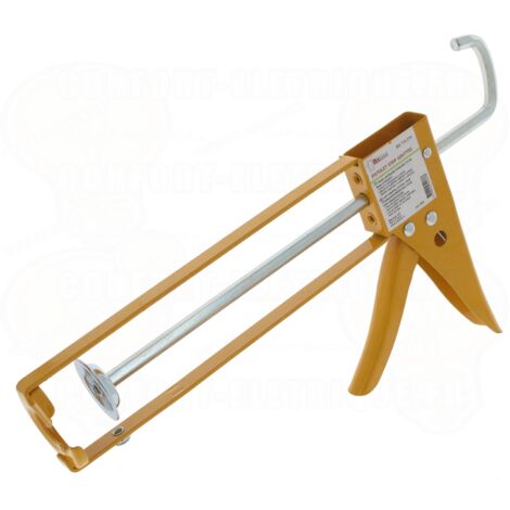 pince pistolet squelette pour cartouche type silicone