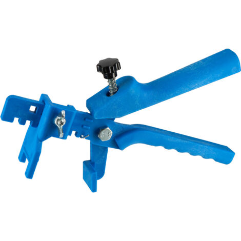 Pince plastique pour cale de croisillon auto-nivelant de carrelage
