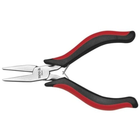 PINCE PLATE 115MM