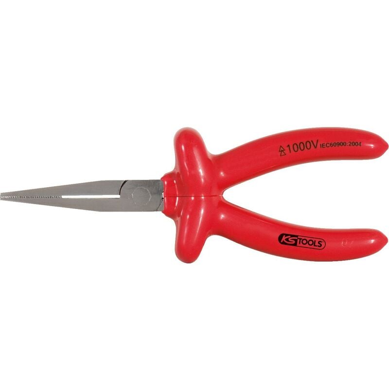 Kstools - Pince plate à bec long 1000V, 160mm