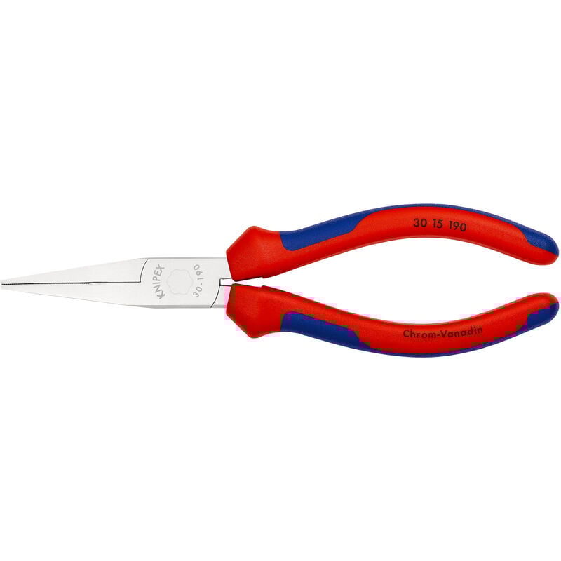 Knipex - Pince à becs longs 190mm chrome 30 15 190