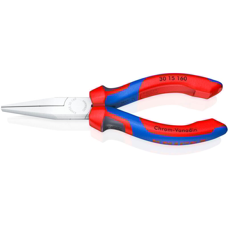 Knipex - Pince plate à becs longs Longueur 160 mm