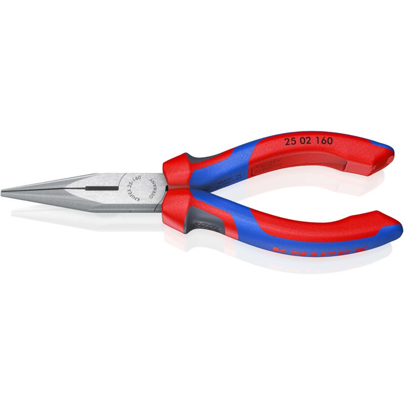 Knipex 25 02 160 Pince Ronde Plate Pince Radio 160 Mm