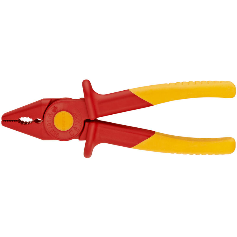 Knipex - Pince de préhension en plastique vde, Long. : 180 mm
