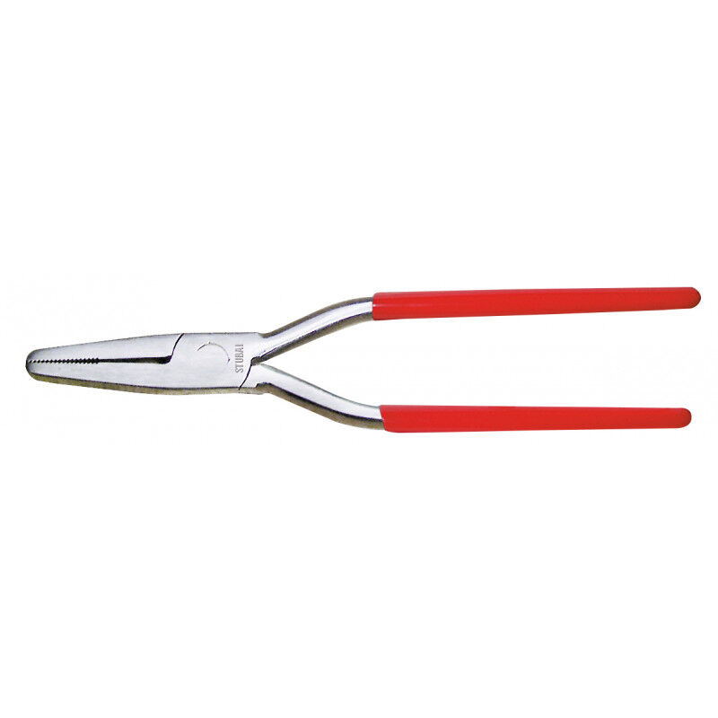 Stubai - pince plate a charniere emboutie inox