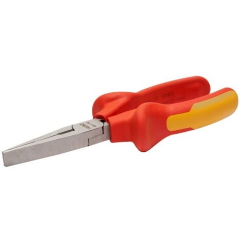 Pince plate isolée irimo insulated flat nose pliers 1000V 16 cm