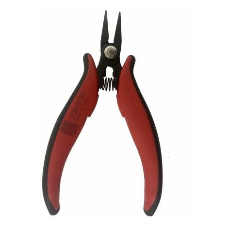 Pince plate RS PRO, L. (hors tout) 146 mm, L. (mâchoire) 12mm, 1 pièce(s) ( Prix pour 1 )