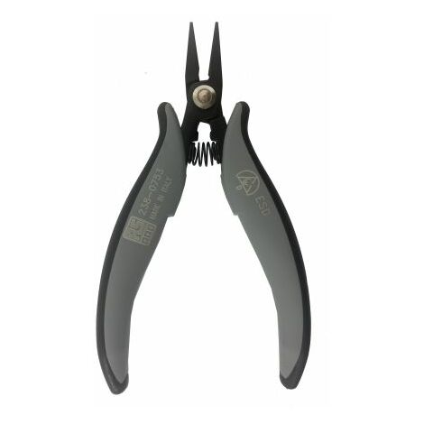 Pince plate RS PRO, L. (hors tout) 146 mm, L. (mâchoire) 19mm, 1 pièce(s) ( Prix pour 1 )