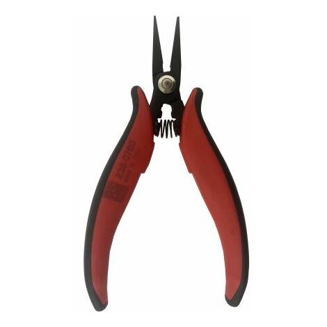 Pince plate RS PRO, L. (hors tout) 154 mm, L. (mâchoire) 25mm, 1 pièce(s) ( Prix pour 1 )