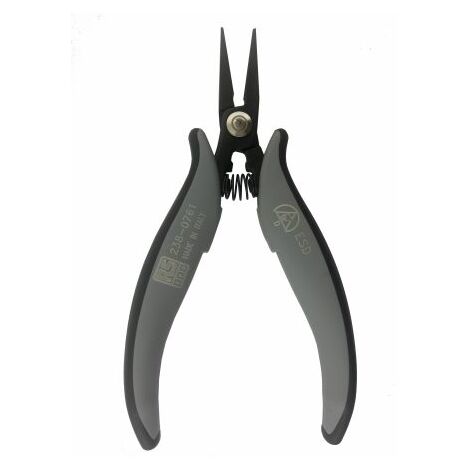 Pince plate RS PRO, L. (hors tout) 154 mm, L. (mâchoire) 25mm, 1 pièce(s) ( Prix pour 1 )