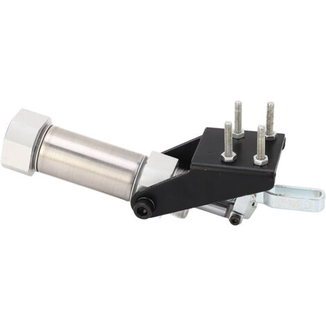 Pince pneumatique pour maintenir la Force de serrage de 50kg, fixation rapide professionnelle pour cylindre d'air