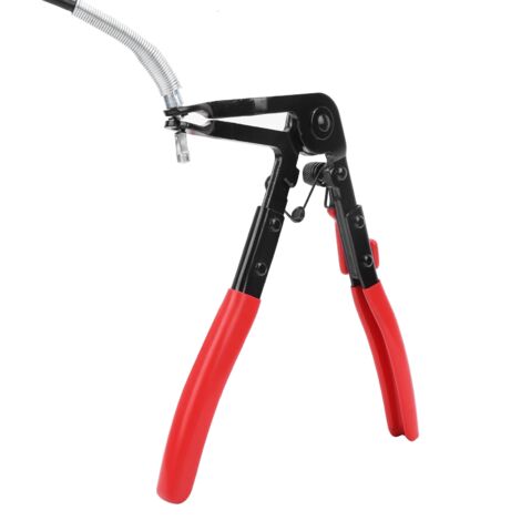 Pince Pneumatique pour Serrage de Tuyaux et Câbles, Outil Flexible de Fixation