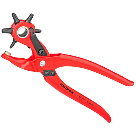 Pince Poinçonneuse Revolver 220x64x15mm 9070220ean Knipex