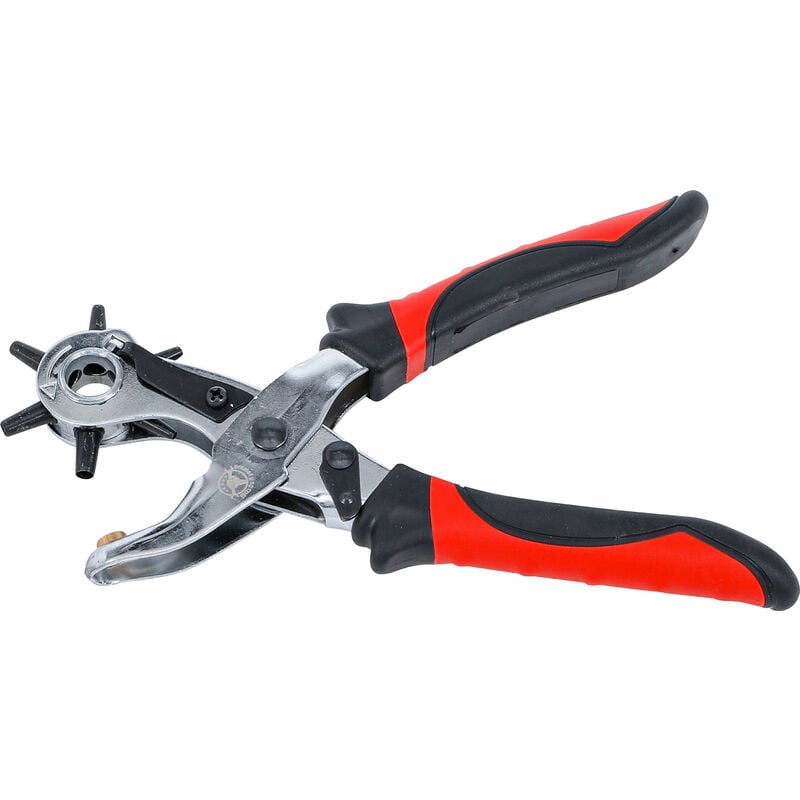 Pince à poinçonner exécution lourde 2 - 4,5 mm bgs diy 75839