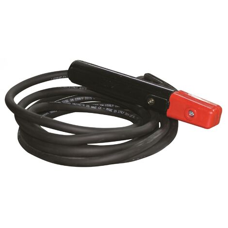 PINCE PORTE ELECTRODE AVEC CABLE POUR SOUDAGE