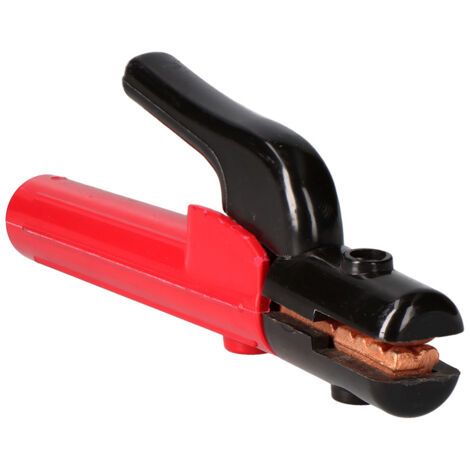 Pince porte-électrode STAYER 300A pour câble jusqu'à Ø50mm² couleur rouge et noir