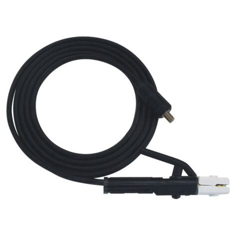 Pince porte-électrode, surmoulé modèle KURT HAUFE 200 A 16 mm² KS 25 4 m A.BINZEL