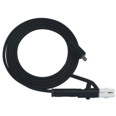 Pince porte-électrode, surmoulé modèle KURT HAUFE® 200 A 25 mm² KS 25 5 m