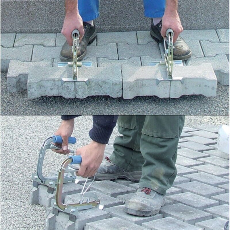 Probst - Pince porte pavé pb i 100-170 mm, 10 kg