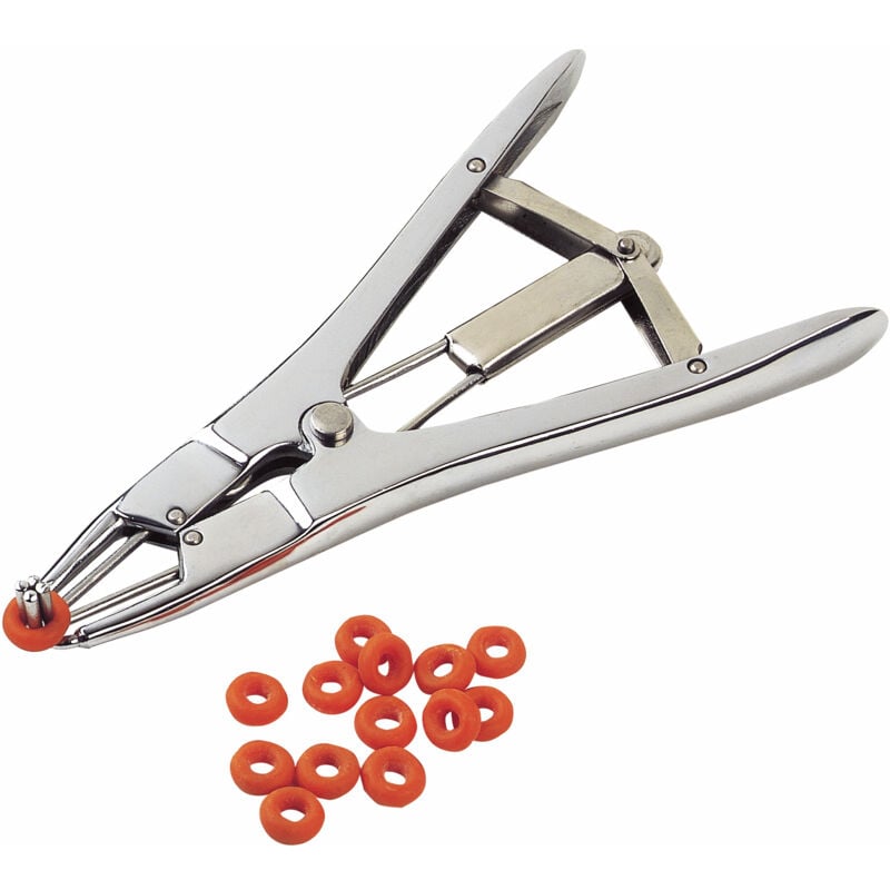Pince pose anneaux de gomme Kamer