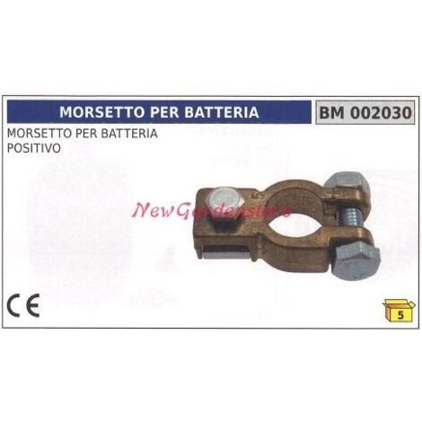 Pince positive pour batterie 002030