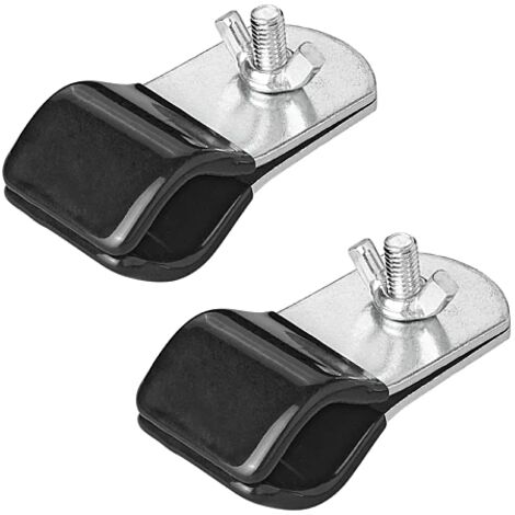 Pince Pour Barre De Auvent 25-28mm Enrobage 2 Pièces Dans Blister