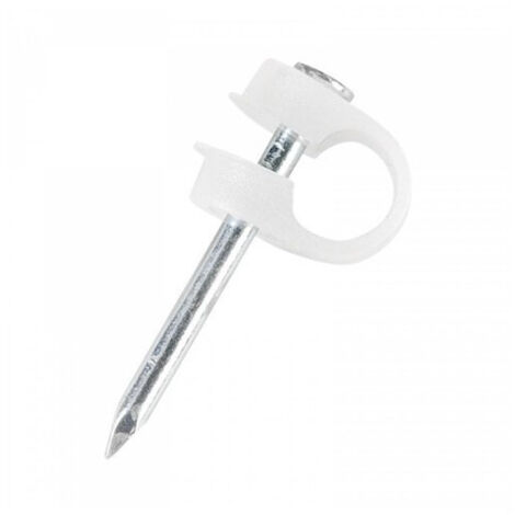Pince pour câble coaxial 6mm SAC FERMÉ 100 Und