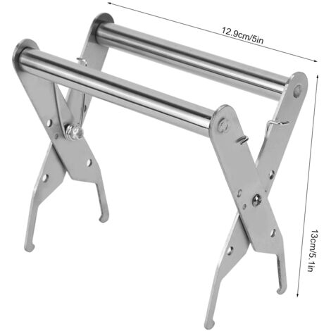 Pince pour Cadres de Ruche en Acier Inoxydable - Outil Apicole Professionnel - 13x12.9cm