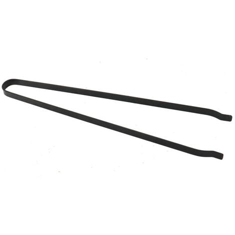 Pince pour cheminée en acier forgé 60cm - AMFAG